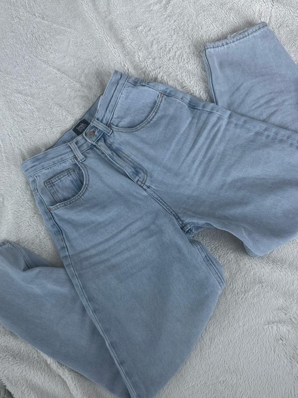 Simple Society high waisted mom jeans